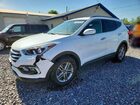 2017 Hyundai Santa Fe Sport 2.4l White vin: 5NMZU3LB7HH048147