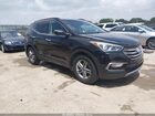 2017 Hyundai Santa Fe Sport 2.4l Black vin: 5NMZU3LB8HH005159