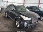 2017 Hyundai Santa Fe Sport 2.4l Black vin: 5NMZU3LB8HH048576