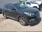 2017 Hyundai Santa Fe Sport 2.4l Black vin: 5NMZU3LB9HH010144