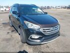 2017 Hyundai Santa Fe Sport 2.4l Черный vin: 5NMZU3LBXHH030158
