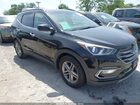 2017 Hyundai Santa Fe Sport 2.4l Черный vin: 5NMZU3LBXHH041564