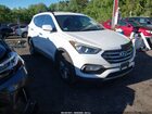 2017 Hyundai Santa Fe Sport 2.4l White vin: 5NMZUDLB0HH032054