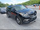 2017 Hyundai Santa Fe Sport 2.4l Black vin: 5NMZUDLB1HH050448