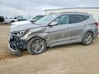 2018 Hyundai Santa Fe Sport 2.4l Gray vin: 5NMZUDLB1JH093547