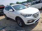 2017 Hyundai Santa Fe Sport 2.4l White vin: 5NMZUDLB2HH019273