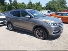 2018 Hyundai Santa Fe Sport 2.4l Серый vin: 5NMZUDLB2JH061240