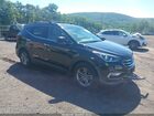 2017 Hyundai Santa Fe Sport 2.4l Черный vin: 5NMZUDLB4HH014141