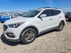 2017 Hyundai Santa Fe Sport 2.4l White vin: 5NMZUDLB5HH032907