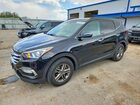 2018 Hyundai Santa Fe Sport 2.4l Black vin: 5NMZUDLB6JH083449