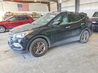2017 Hyundai Santa Fe Sport 2.4l Black vin: 5NMZUDLB8HH051175