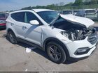 2017 Hyundai Santa Fe Sport 2.4l White vin: 5NMZUDLB9HH034952