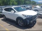 2017 Hyundai Santa Fe Sport 2.4l White vin: 5NMZUDLB9HH051041
