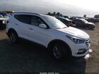2018 Hyundai Santa Fe Sport 2.4l White vin: 5NMZUDLBXJH088363