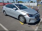 2019 Hyundai Elantra Se Silver vin: 5NPD74LF0KH477294