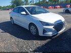 2020 Hyundai Elantra Se White vin: 5NPD74LF0LH601713