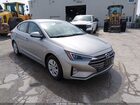 2020 Hyundai Elantra Se Silver vin: 5NPD74LF0LH610833