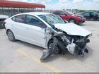 2019 Hyundai Elantra Se Белый vin: 5NPD74LF1KH452940
