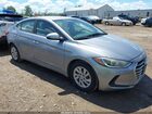 2017 Hyundai Elantra Se Gray vin: 5NPD74LF2HH148914
