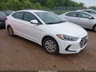 2018 Hyundai Elantra Se White vin: 5NPD74LF2JH393623