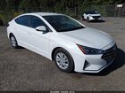 2019 Hyundai Elantra Se White vin: 5NPD74LF2KH479919
