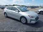 2019 Hyundai Elantra Se Silver vin: 5NPD74LF2KH488135