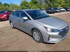 2020 Hyundai Elantra Se Silver vin: 5NPD74LF2LH602247