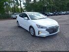 2020 Hyundai Elantra Se White vin: 5NPD74LF2LH612793