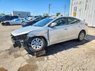 2019 Hyundai Elantra Se Silver vin: 5NPD74LF3KH433323