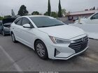 2019 Hyundai Elantra Se White vin: 5NPD74LF3KH493733