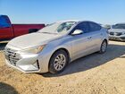 2020 Hyundai Elantra Se Silver vin: 5NPD74LF3LH500391