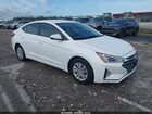 2020 Hyundai Elantra Se White vin: 5NPD74LF3LH601429