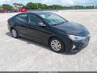 2020 Hyundai Elantra Se Black vin: 5NPD74LF4LH601276
