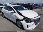 2019 Hyundai Elantra Se White vin: 5NPD74LF5KH490865