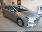 2020 Hyundai Elantra Se Silver vin: 5NPD74LF5LH604753