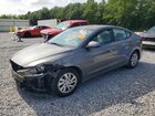 2018 Hyundai Elantra Se Gray vin: 5NPD74LF6JH246253