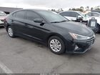 2019 Hyundai Elantra Se Black vin: 5NPD74LF6KH405547