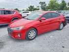 2020 Hyundai Elantra Se Red vin: 5NPD74LF6LH563856