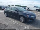 2020 Hyundai Elantra Se Black vin: 5NPD74LF6LH601277
