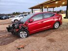 2018 Hyundai Elantra Se Red vin: 5NPD74LF7JH224021