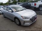 2019 Hyundai Elantra Se Silver vin: 5NPD74LF7KH407307