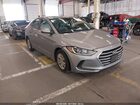 2017 Hyundai Elantra Se Silver vin: 5NPD74LF8HH074978
