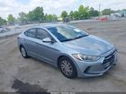 2017 Hyundai Elantra Se Silver vin: 5NPD74LF8HH094440