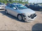 2017 Hyundai Elantra Se Серебряный vin: 5NPD74LF8HH135181