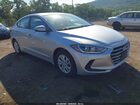 2018 Hyundai Elantra Se Silver vin: 5NPD74LF8JH352140