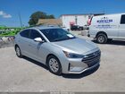 2019 Hyundai Elantra Se Silver vin: 5NPD74LF8KH488138