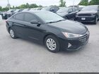 2020 Hyundai Elantra Se Black vin: 5NPD74LF8LH603306