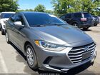 2018 Hyundai Elantra Se Gray vin: 5NPD74LF9JH286732