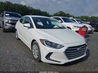 2018 Hyundai Elantra Se White vin: 5NPD74LFXJH352429