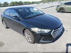 2018 Hyundai Elantra Sel Black vin: 5NPD84LF0JH236153